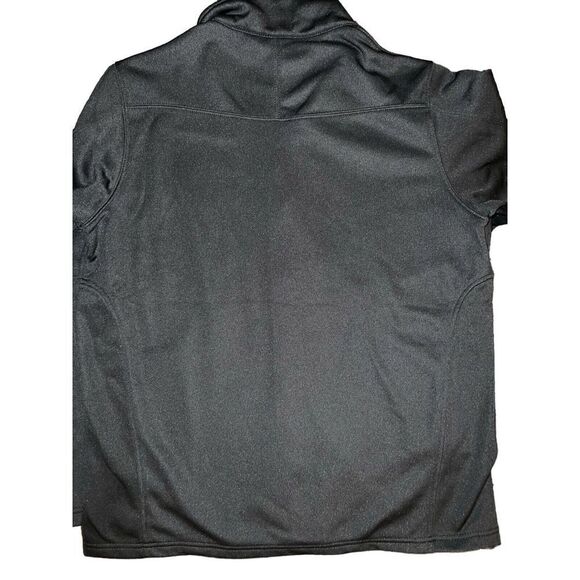 Edward’s Women’s Performance Tek Jacket Size Large Blue Zip With Conference Logo - Picture 7 of 7